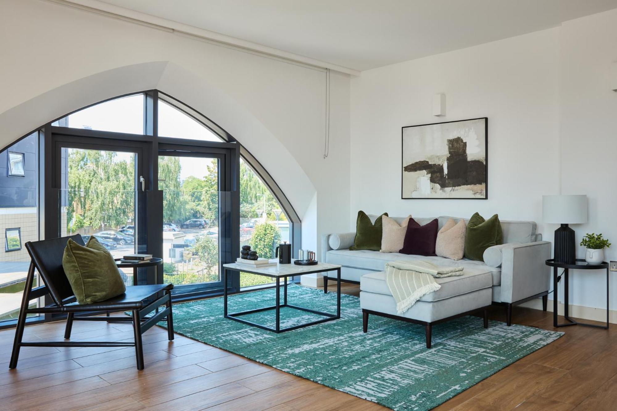 Kew Bridge By Viridian Apartments Esterno foto