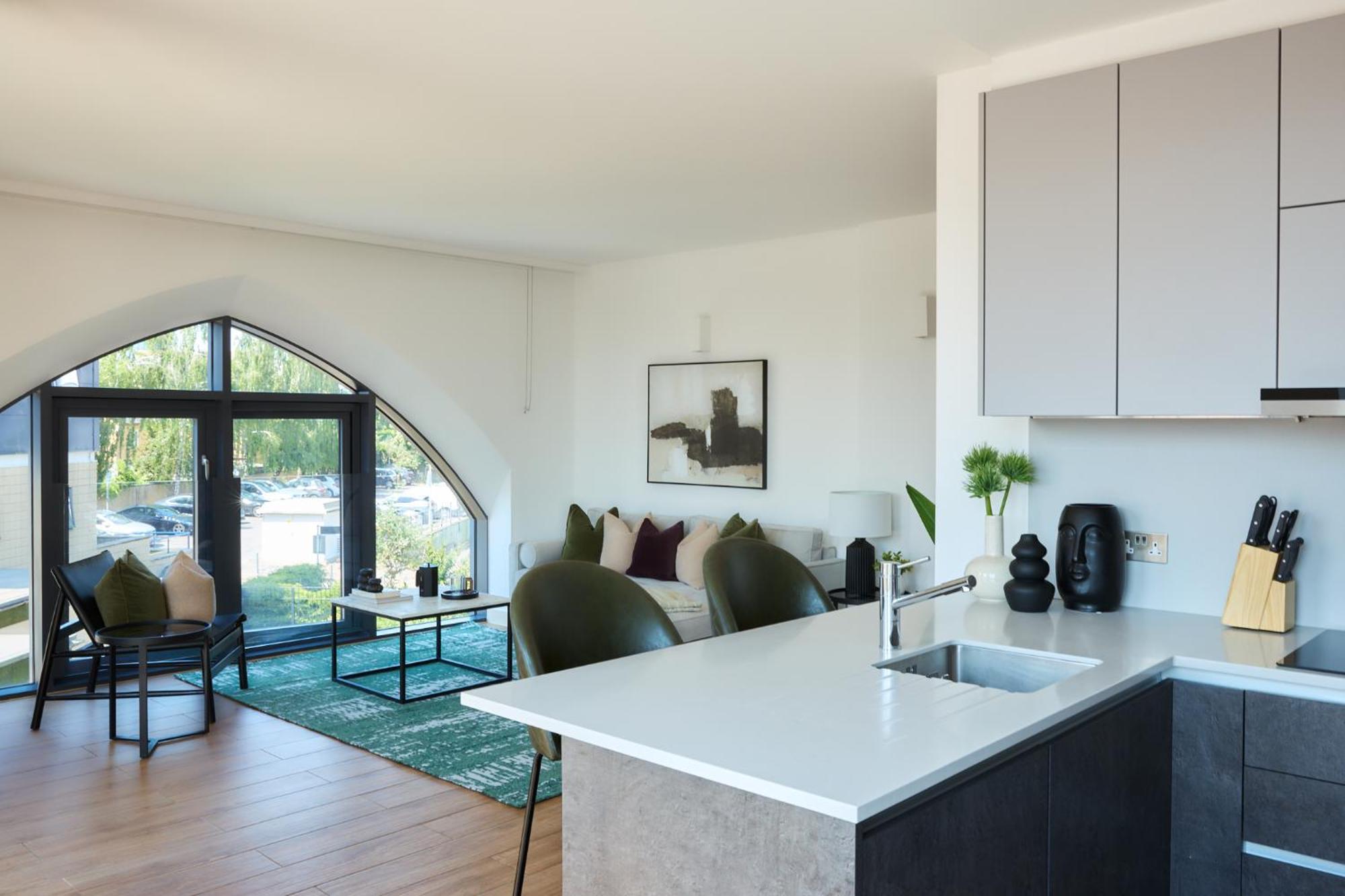 Kew Bridge By Viridian Apartments Esterno foto