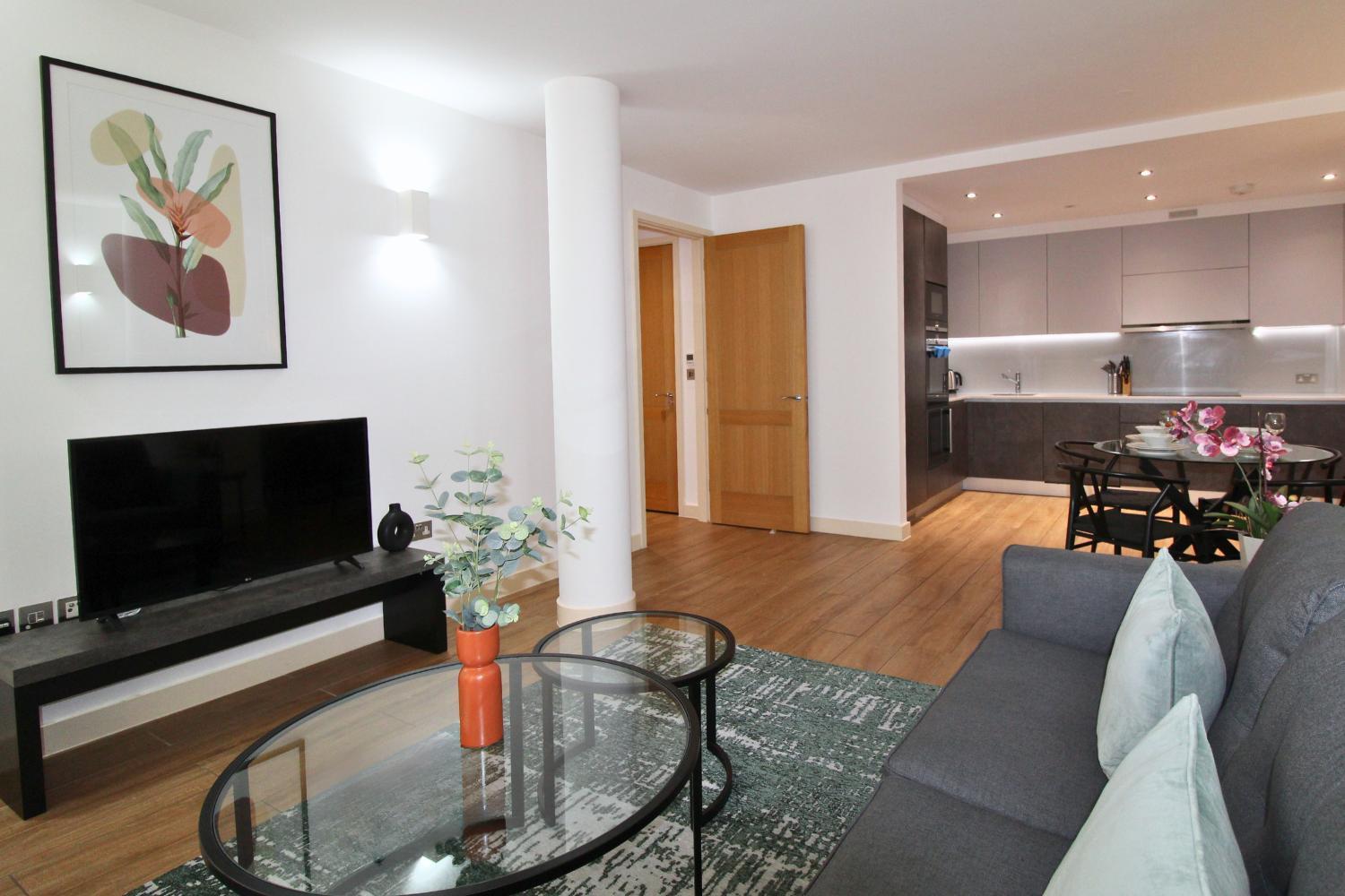 Kew Bridge By Viridian Apartments Esterno foto